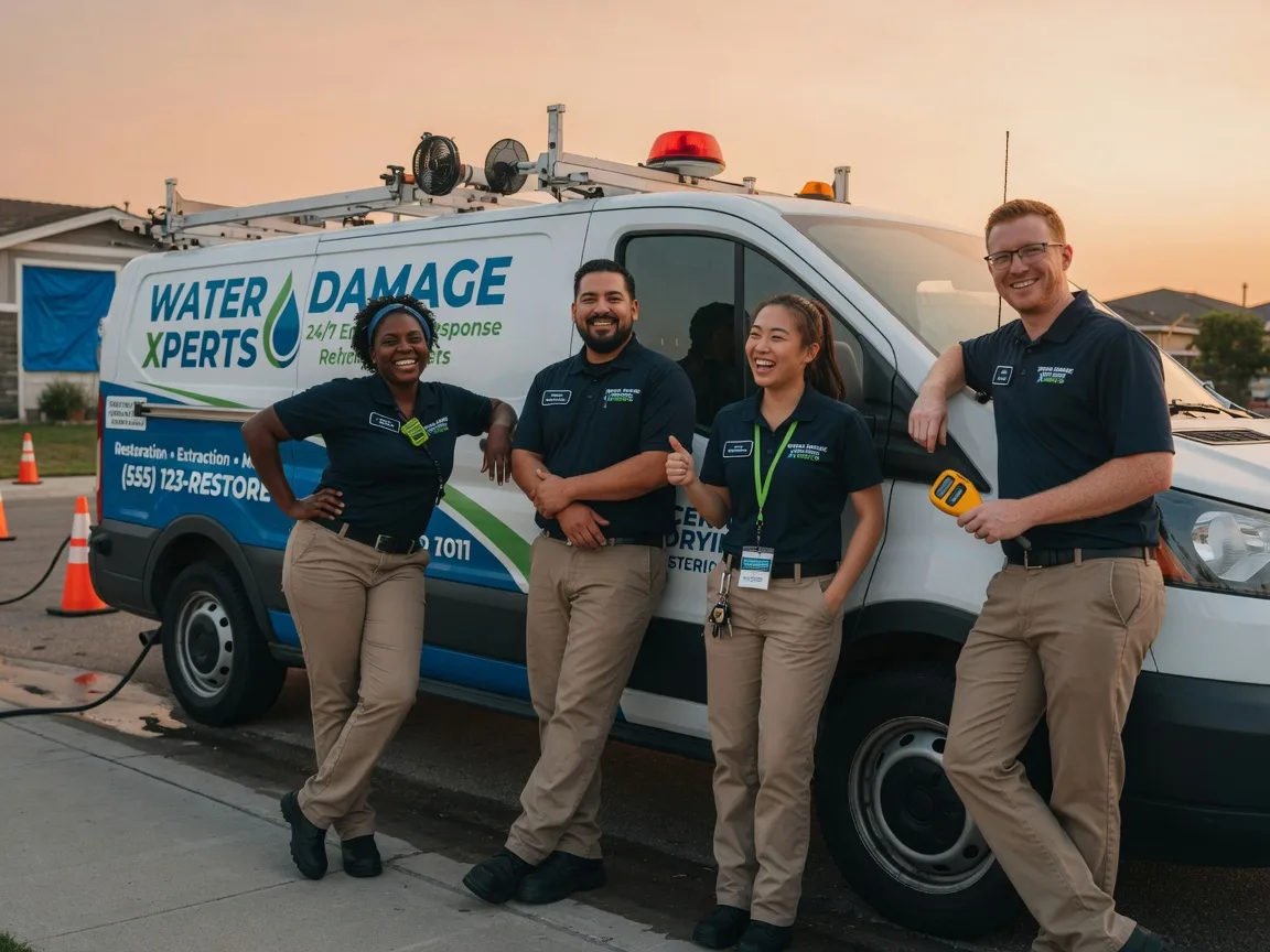 Water Damage Repair company in Penn Valley, CA